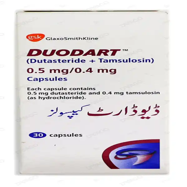 Duodart Capsules 0.5mg/0.4mg